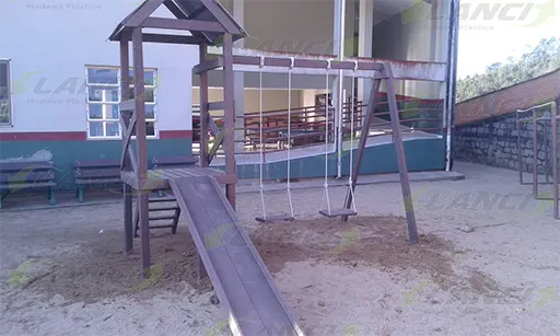 Fábrica de parque infantil
