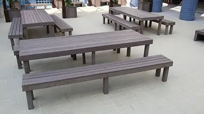 Fábrica de Projeto de mesa de madeira