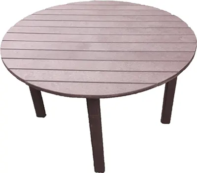 Fabricante de mesa redonda de madeira