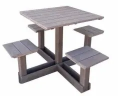 Fabricante de modelo de mesas e cadeiras de madeira