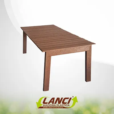 Fabricante especializado em mesa de jantar de madeira