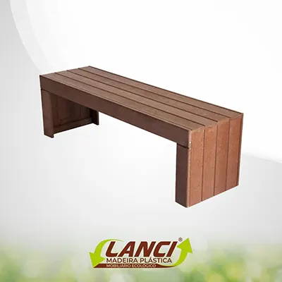 Fornecedor especializado em bancos de jardim feito em