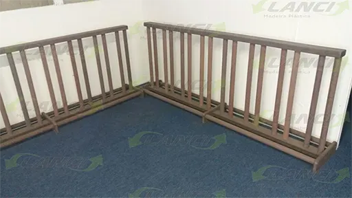 Instalação de bicicletário para áreas externas