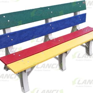 Nova linha Color de bancos e cadeiras